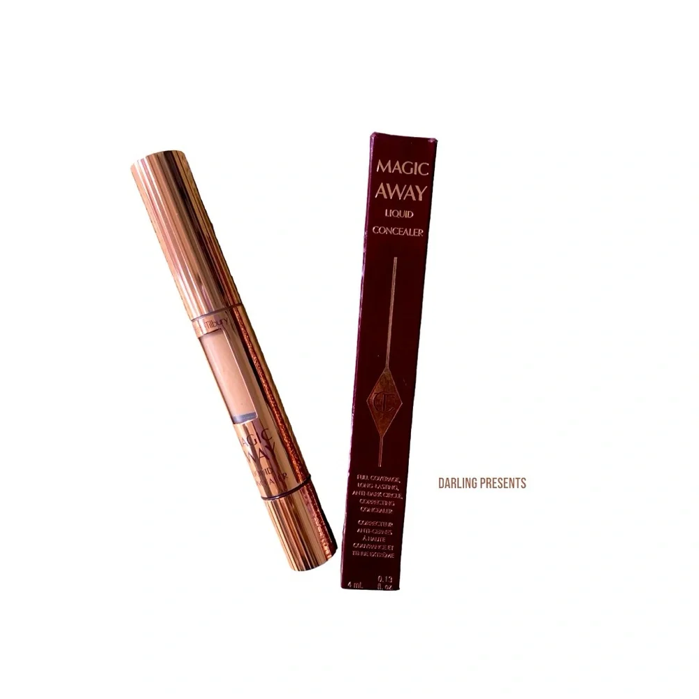 Charlotte Tilbury Magic Away Liquid Concealer Women Color 9 Tan